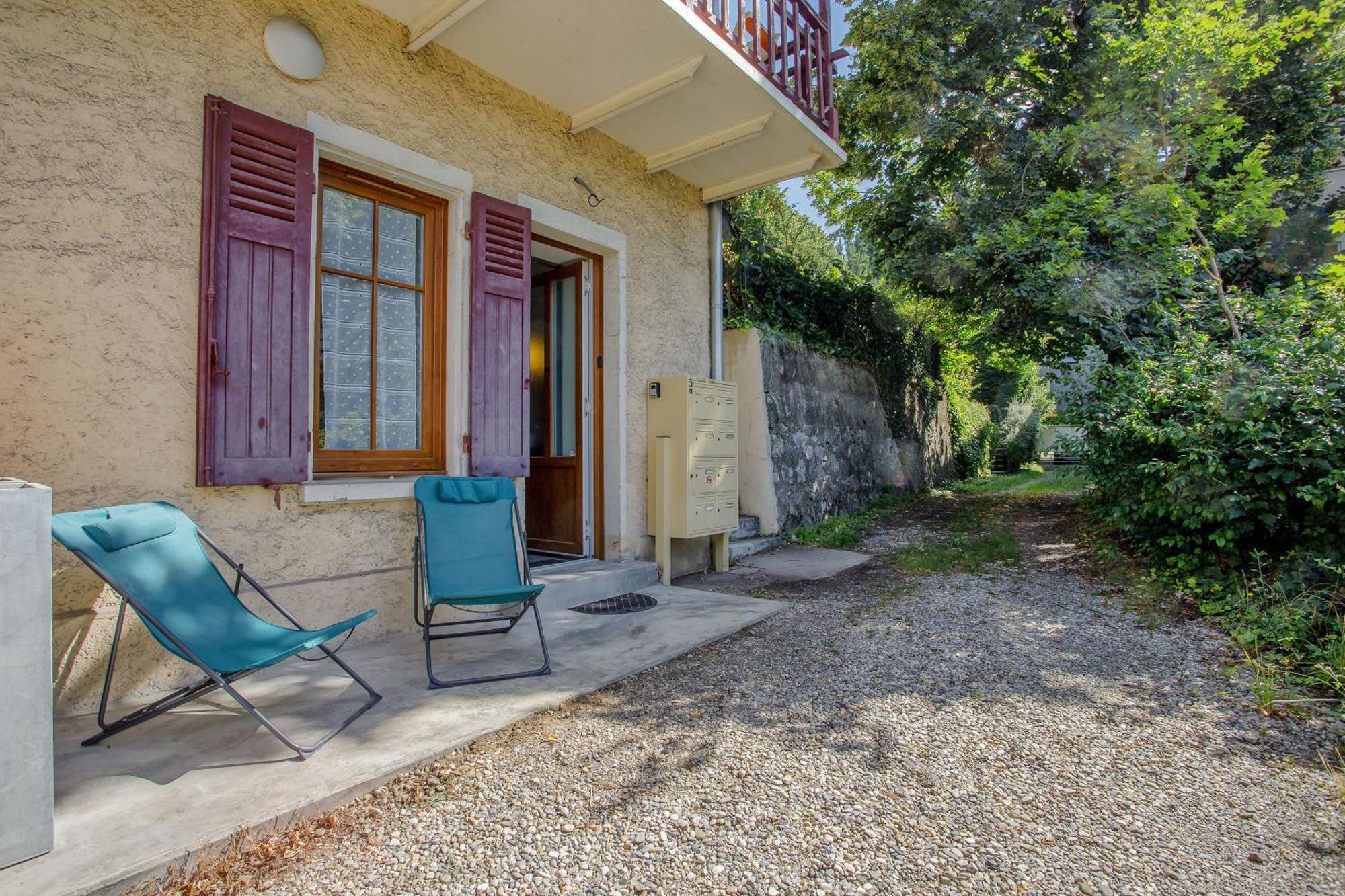 Le Nivolet - Studio Vue Montagne Chambéry Extérieur photo