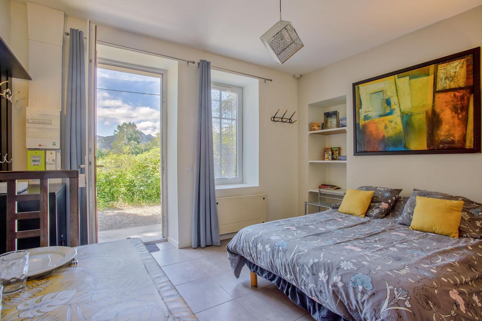 Le Nivolet - Studio Vue Montagne Chambéry Extérieur photo